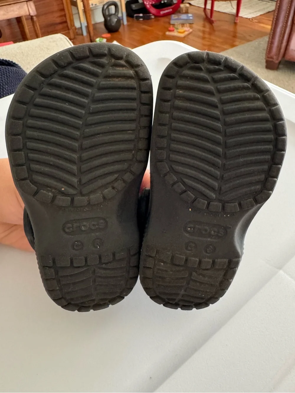 Black Crocs Shoes